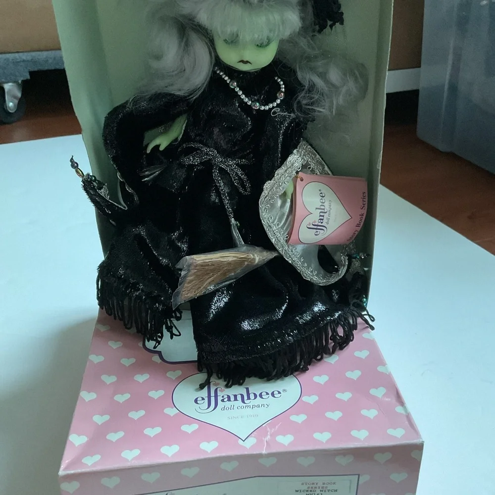 Effanbee WIZARD OF OZ Dolls Collection Set